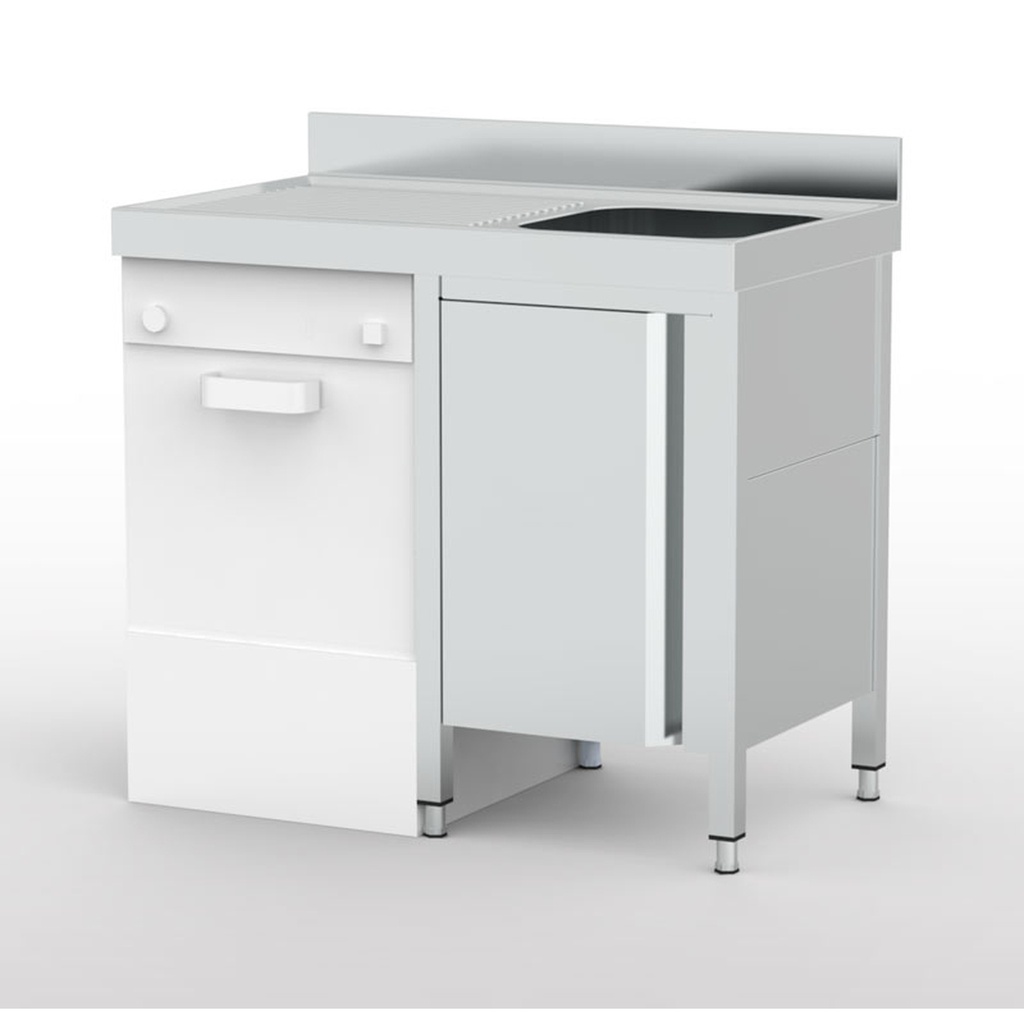 Plonge lave-vaisselle incorporé - ERATOS - FMLM-127/11-I