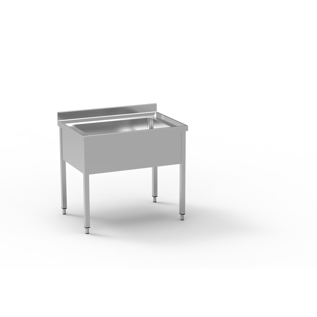 Plonge grande capacité série 700 en inox - ERATOS - FGB-107/10