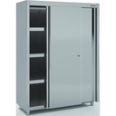 Armoire haute en inox - Portes coulissantes - ERATOS - APC-140