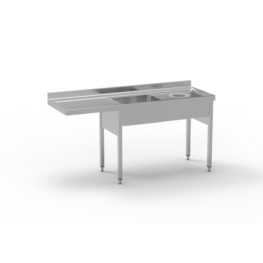 Plonge lave-vaisselle - ERATOS - FGBDL-186/111I