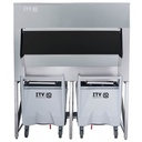 Bac de stockage avec chariot - ITV - SCD600-19547