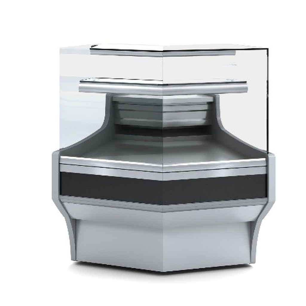 Vitrine d'angle pour gamme VE-9 - DOCRILUC - VE-9N-AP45-RR