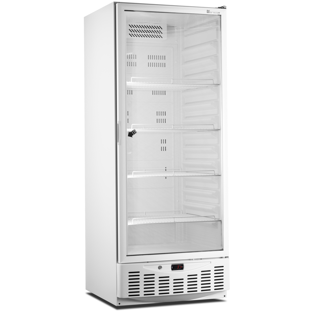 Armoire positive GN2/1 + 600x400 - Porte vitrée - MARECOS - MM5-PV