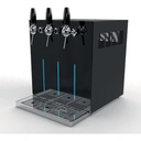 Refroidisseur d'eau banc de glace à poser - CELLI - COSMETAL - HI-CLASS-TAP65IB-ACWG