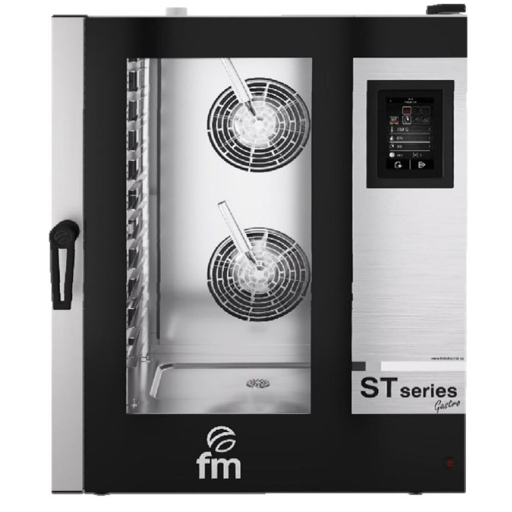Fours mixtes à injection de vapeur - FM - STG-111-V7