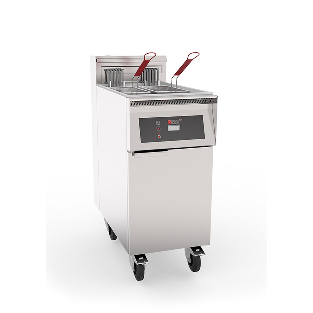 Friteuse électrique haut rendement - Série 800 XMART - MIRROR - XMART-RCP117