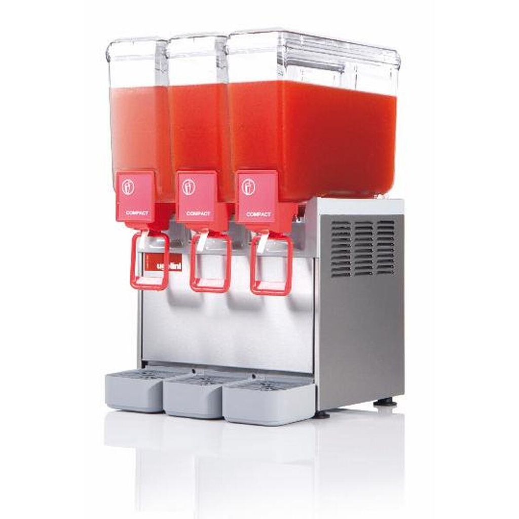 Distributeur de boissons froides 3x12 litres - UGOLINI - DELUXE12/3