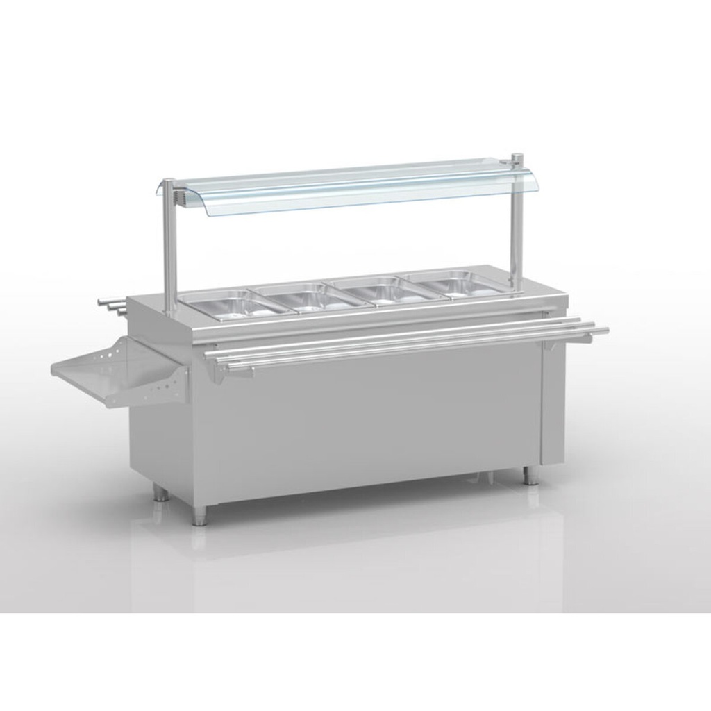 Ilot central avec bain marie à eau - ERATOS - SBMC-160