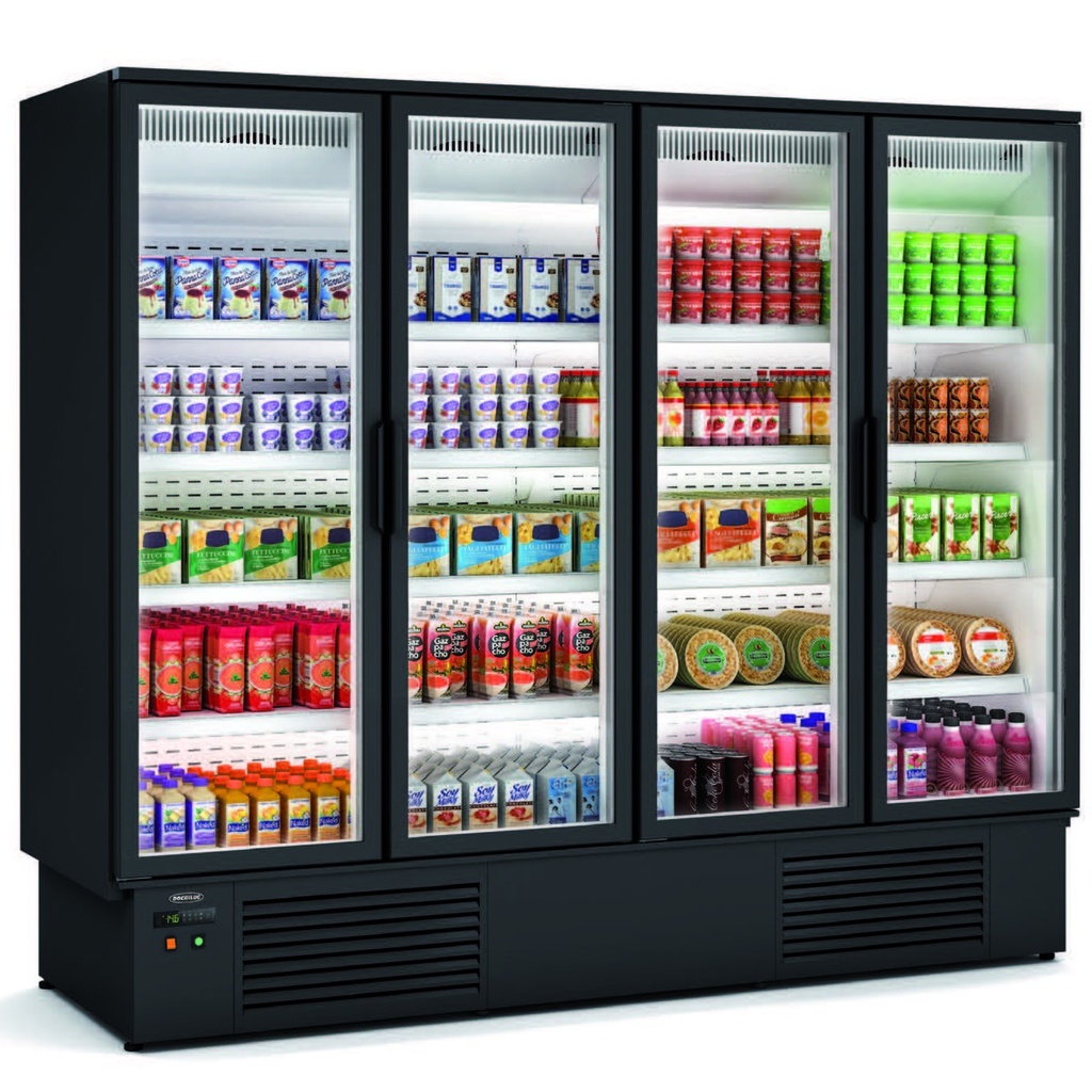 Vitrine EFIMARKET négative - DOCRILUC - EFI-4C-L1