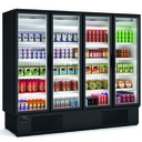 Vitrine EFIMARKET négative - DOCRILUC - EFI-4C-L1