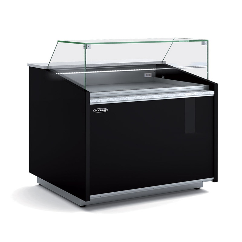 Vitrine fond plat - DOCRILUC - VEG-10-10-TF