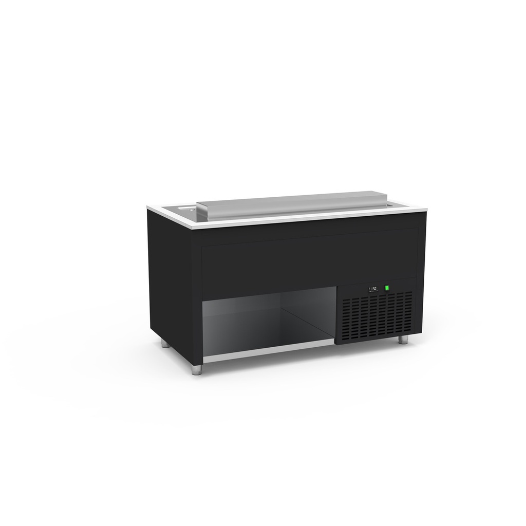 Smart Buffet plaque froide deux niveaux - ERATOS - SBPD-2G-N