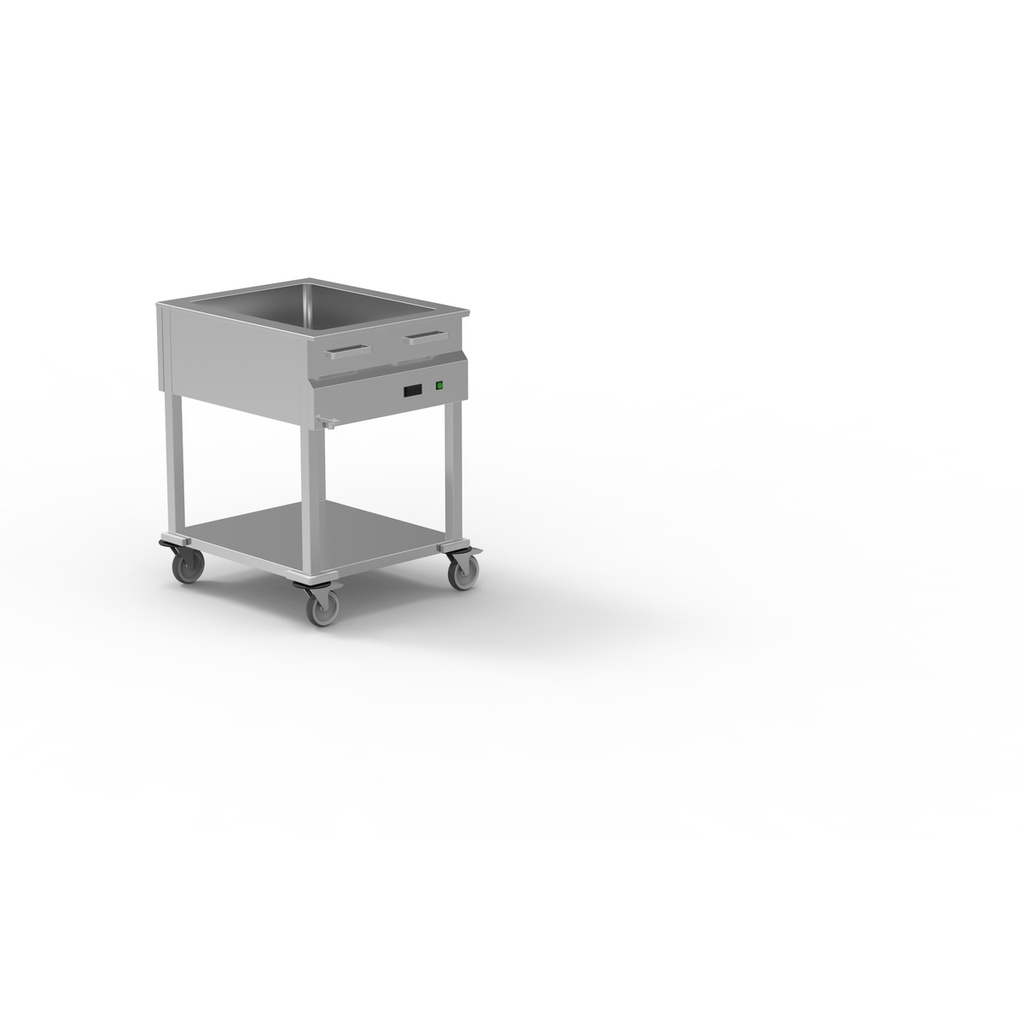[CBMS-2GN] Chariot bain marie - ERATOS - CBMS-2GN