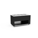 Smart Buffet cuves chaudes bain marie sec - ERATOS - SBCS-3G-N