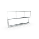 Rayonnage linéaire 3860x1370x500 3 niv - CORECO - L453