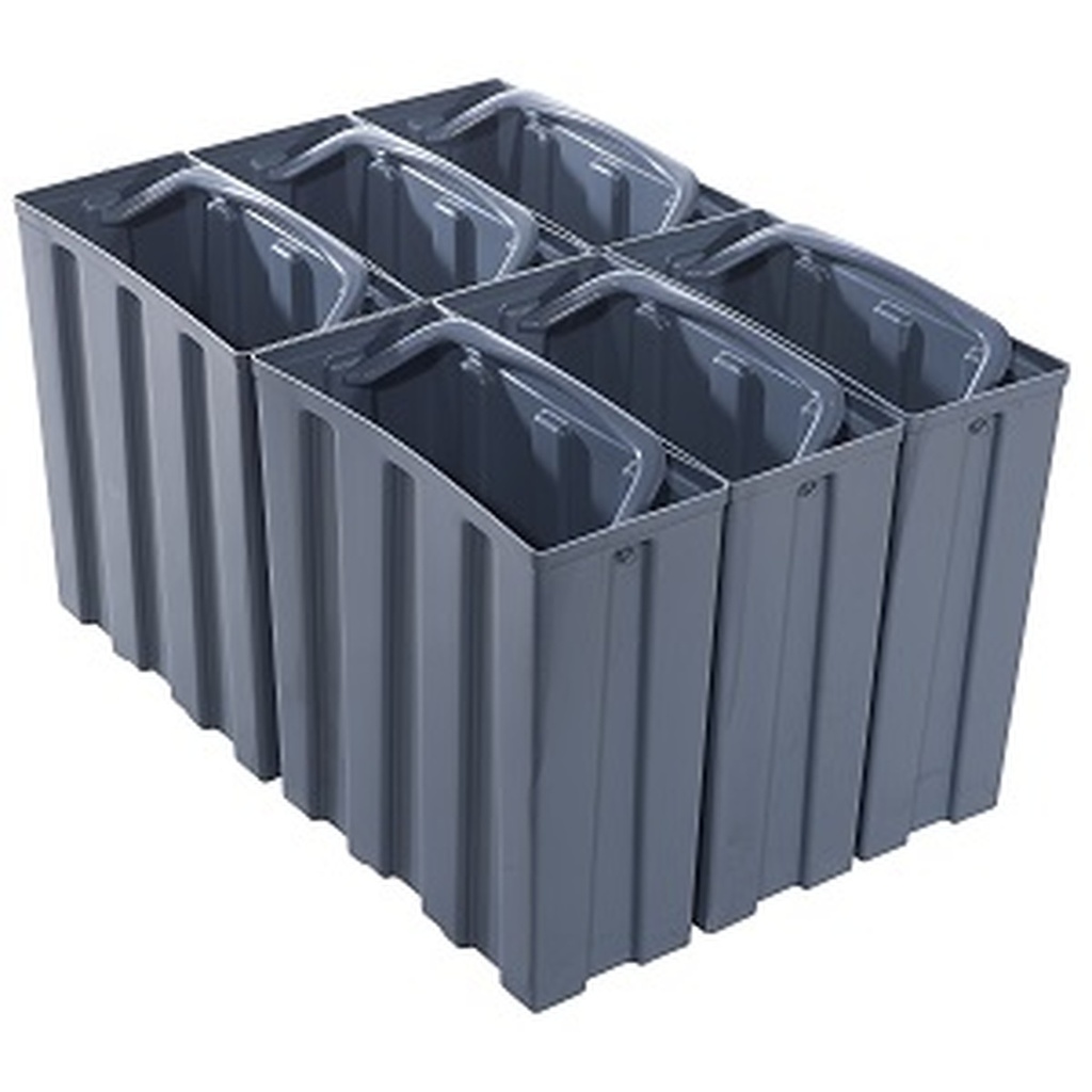 Seaux - ITV - 6-TOTE-KIT