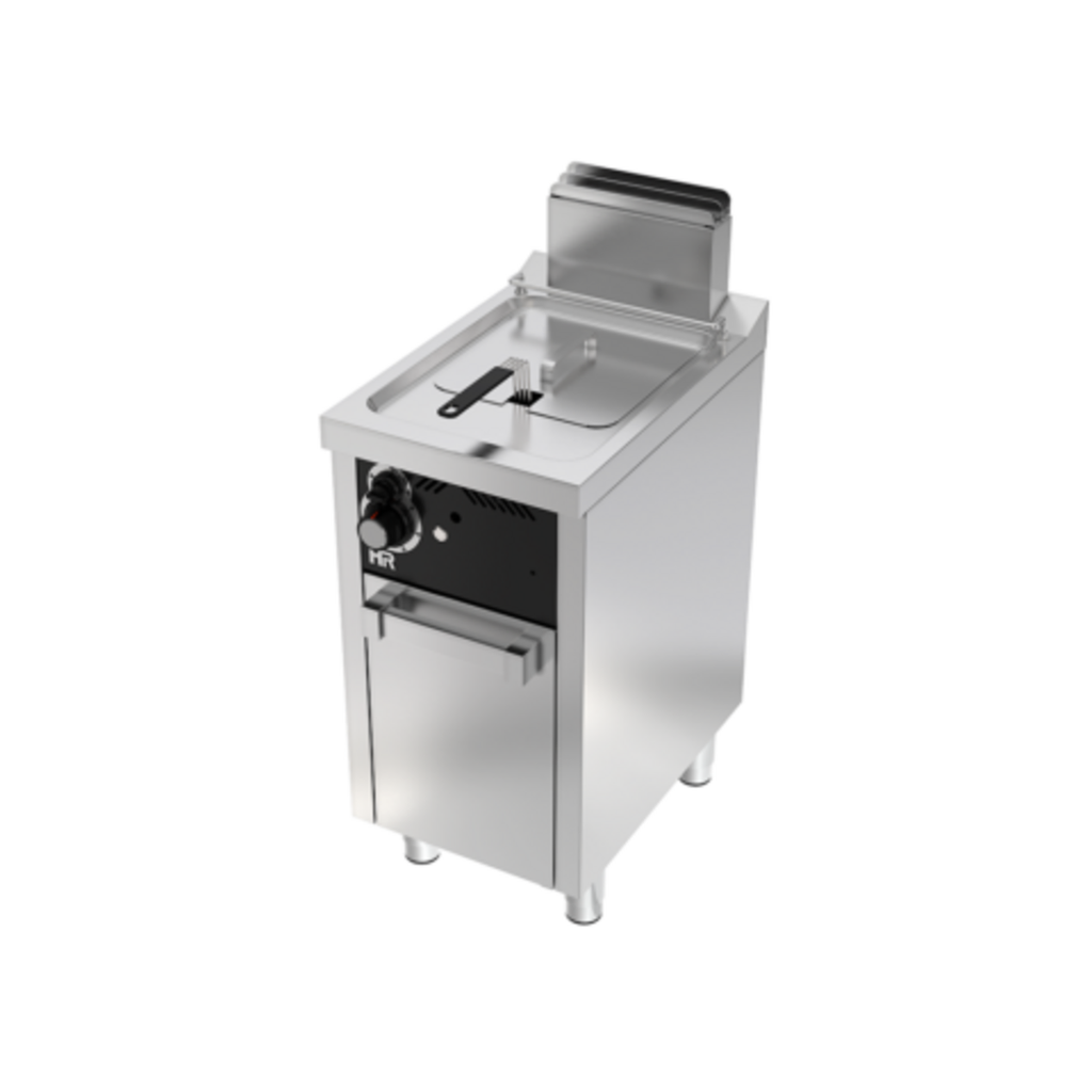 [FDG8L600E] Friteuse á gaz  8l série 600 sur placard - HR FAINCA - FDG8L600E