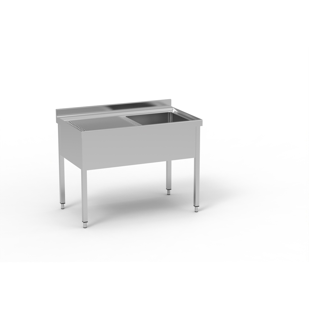 Plonge standard série 700 en inox - ERATOS - FGB-127/11I