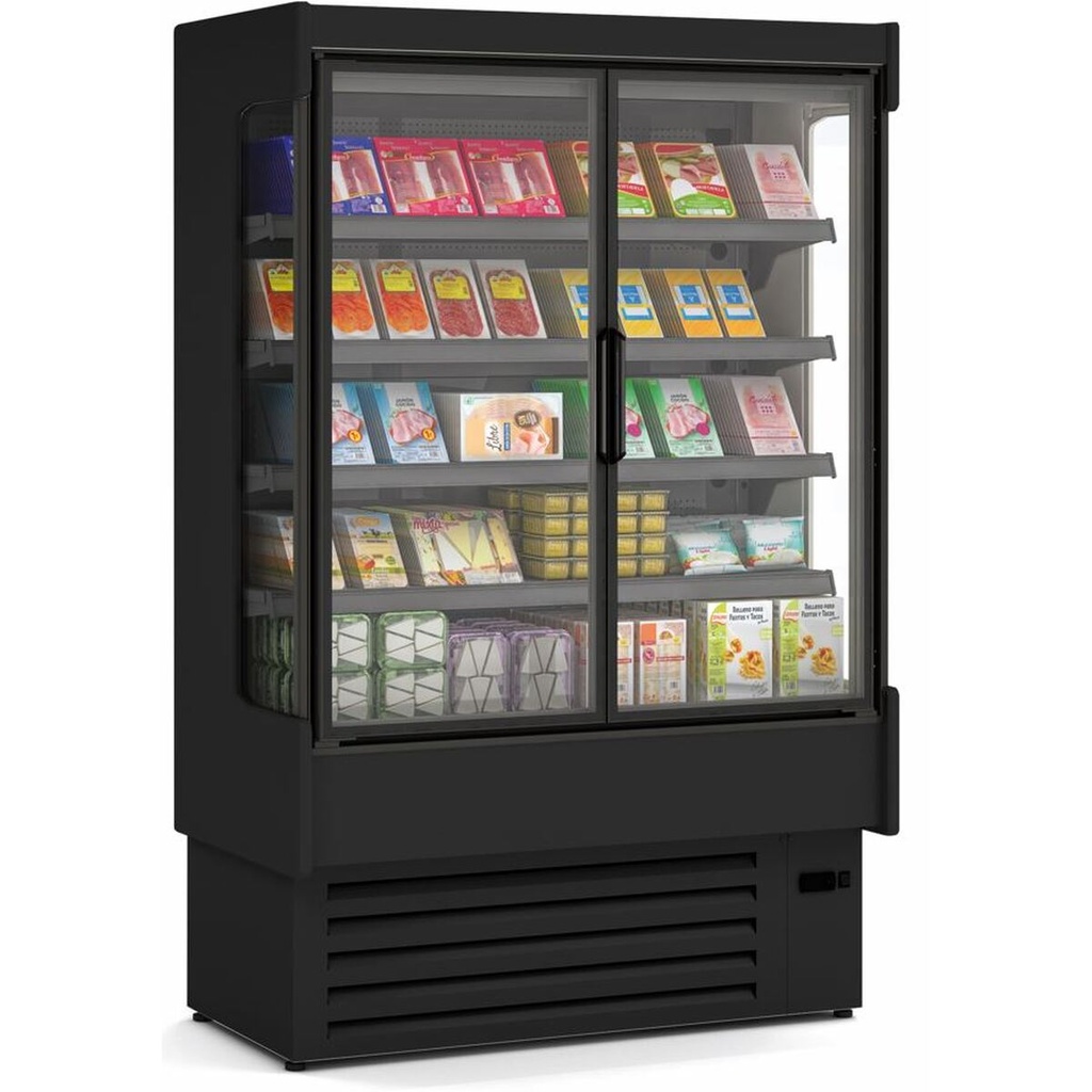 Vitrine murale gamme CEDAR DG (avec portes)  Profondeur 0 (653mm) - DOCRILUC - DG0-12-M1/NN