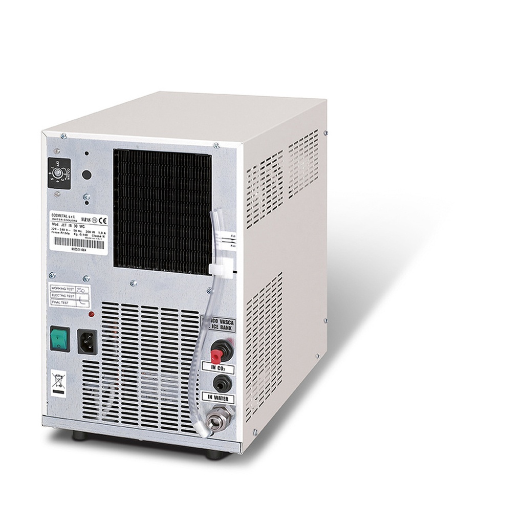 Refroidisseur d'eau banc de glace encastrable - CELLI - COSMETAL - JETIN45A