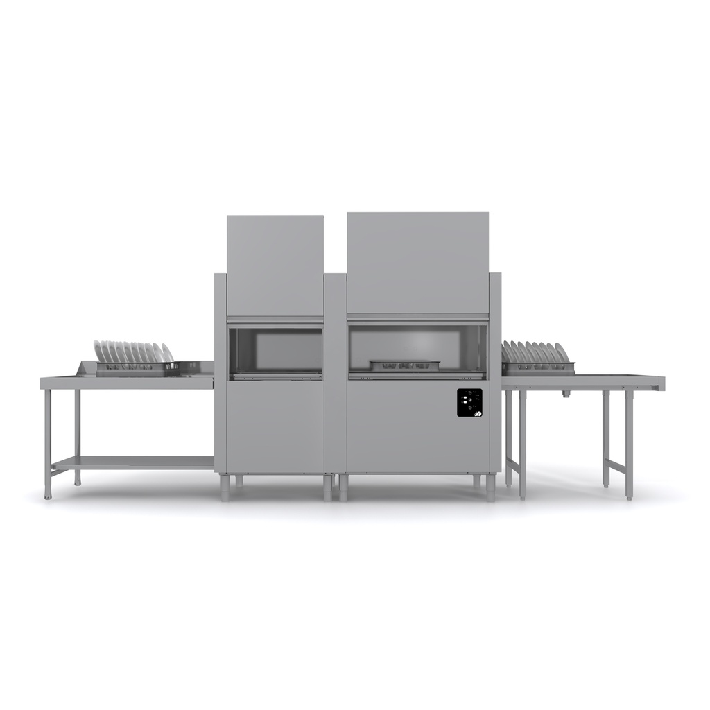 Tunnel de lavage à avancement automatique - ADLER - AC4-ELECTRONIC