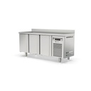 Meuble avec évier 600 positif - 3 portes pleines - CORECO - MRSF-200