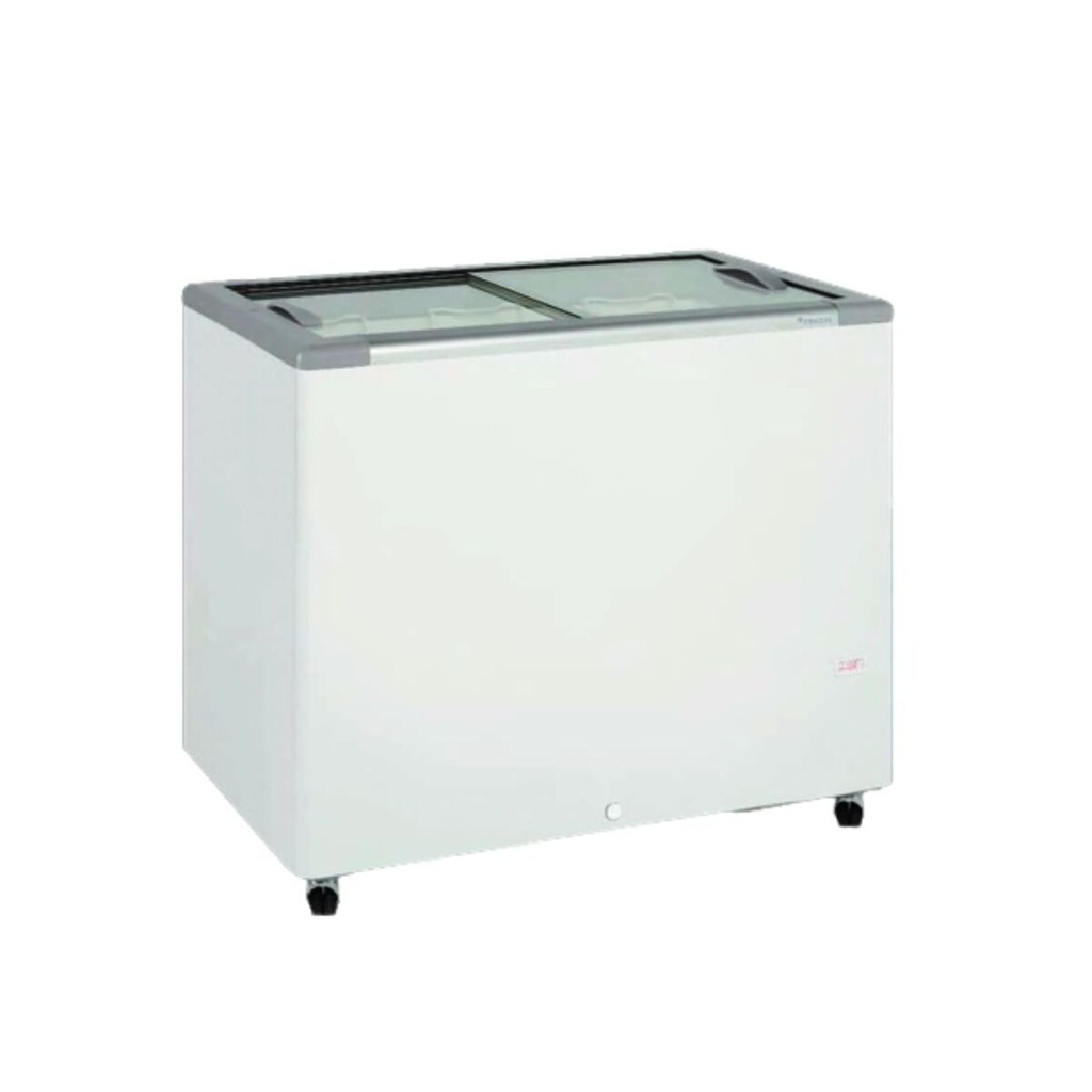 Congélateurs couvercle coulissant vitré - FRICON - HCE-305G