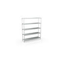 Rayonnage linéaire 790x1970x500 5 niv - CORECO - L700-5G5