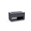 Smart Buffet plaque chaude en verre trempé - ERATOS - SBCT-3G-G