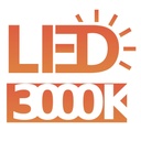 Lumière LED Supplémentaire pour vitrine VE-10 3000 K - DOCRILUC - ILE-10-3000K