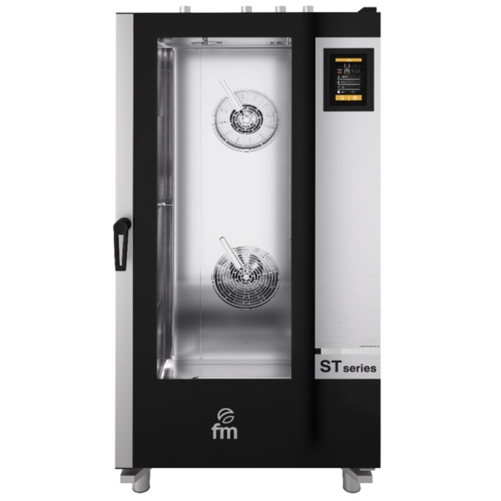 Fours mixtes à injection de vapeur - FM - STB-616-V7-T-GAS