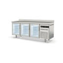 Meuble 600 positif S-Line - 3 portes vitrées - CORECO - TSRV-200-S