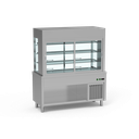 Meuble + vitrine réfrigérée 3 niveaux - ERATOS - SVPN-225