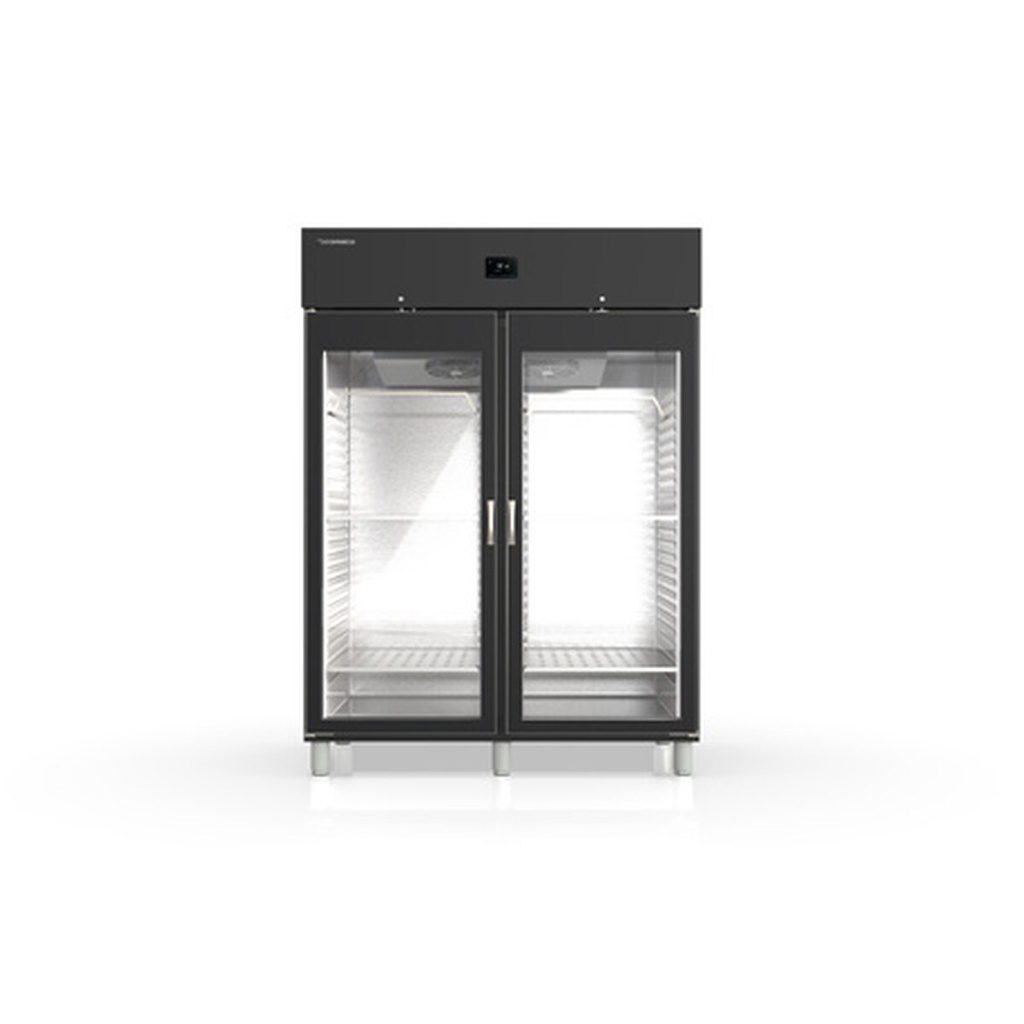 Armoire de maturation inox 2 portes vitrées - CORECO - DA-1002-II