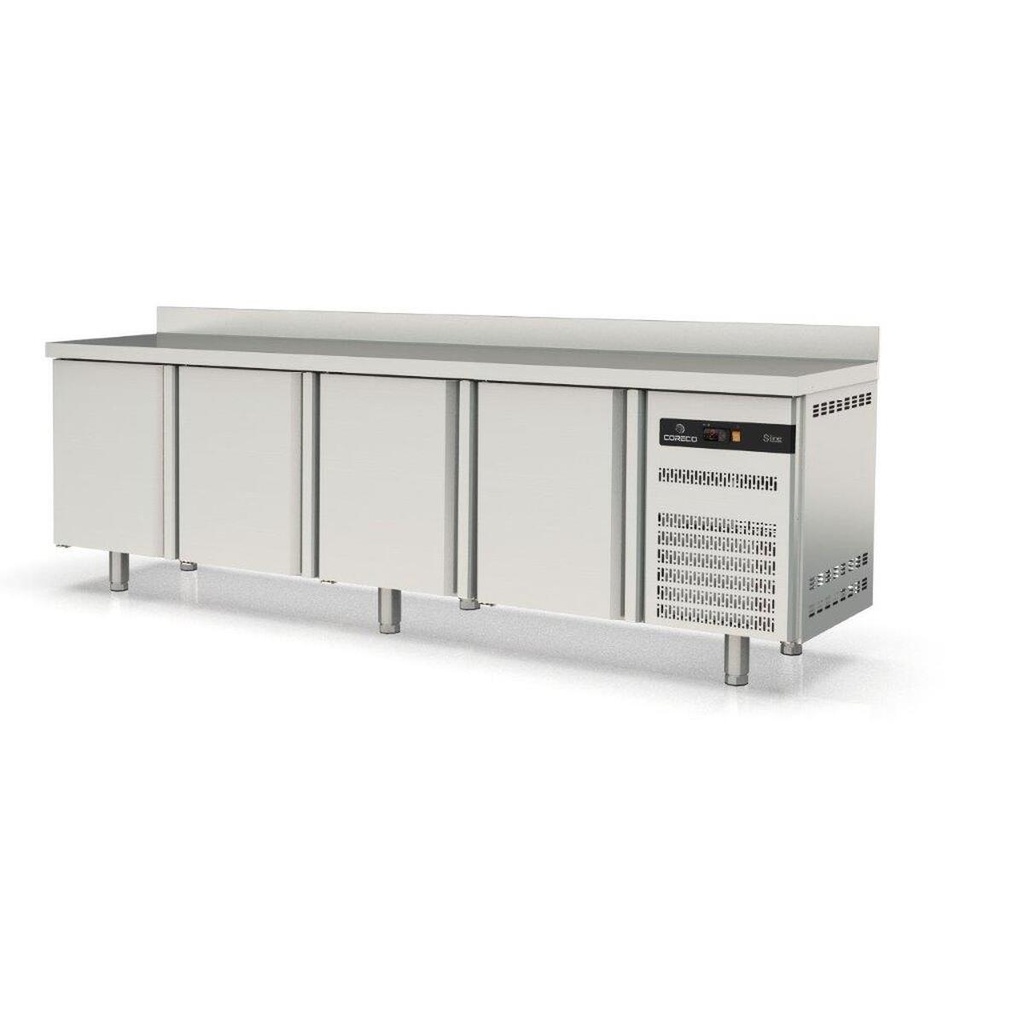Meuble 600 positif S-Line - 4 portes pleines - CORECO - TSR-250-S