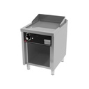 Fry-top 750 chromée  600 sur placard - HR FAINCA - FT7506ECR