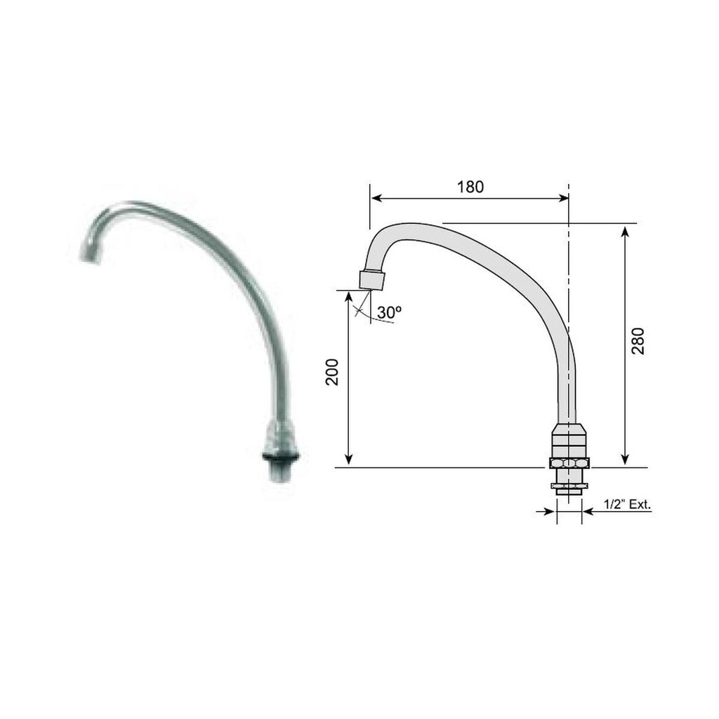 Robinet - ERATOS - CLG