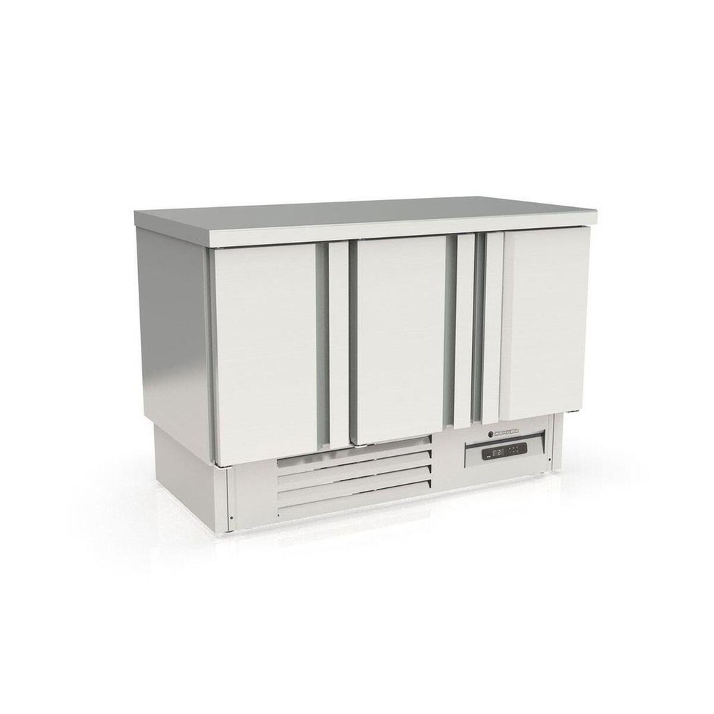 Meuble compact 700 positif - 3 portes pleines - CORECO - MFC-140