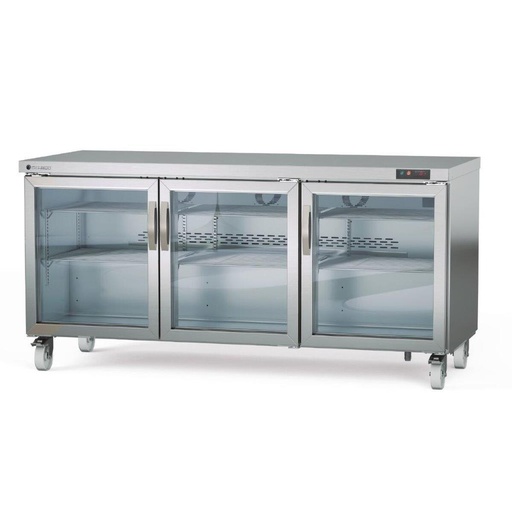 [SDV-72] Meuble froid haut rendement 3 porte vitrée - CORECO - SDV-72
