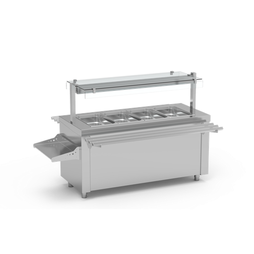 [SCFC-200] Ilot central avec cuve froide - ERATOS - SCFC-200