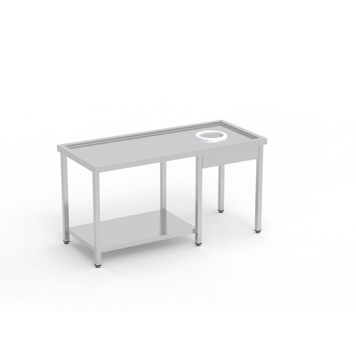 [MDC-120] Table de débarrassage avec TVO - ERATOS - MDC-120