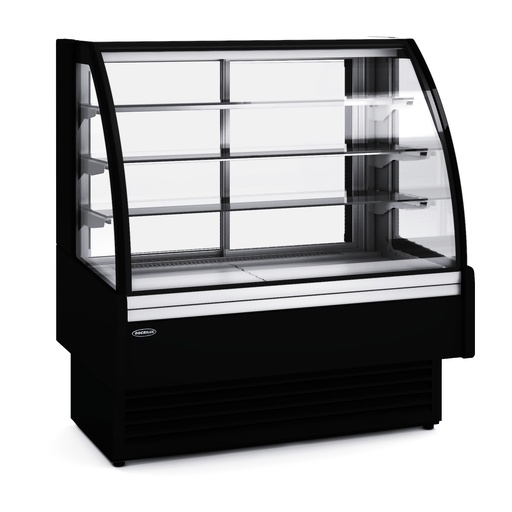 [VV-6-9-C] Vitrine service arrière 3 étagères réfrigérée - DOCRILUC - VV-6-9-C