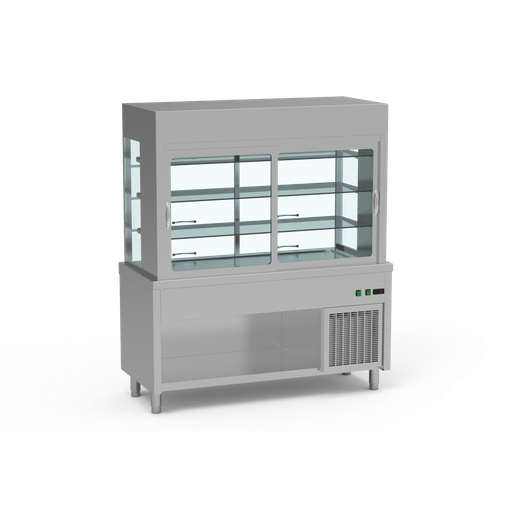 [SVPN-160] Meuble + vitrine réfrigérée 3 niveaux - ERATOS - SVPN-160