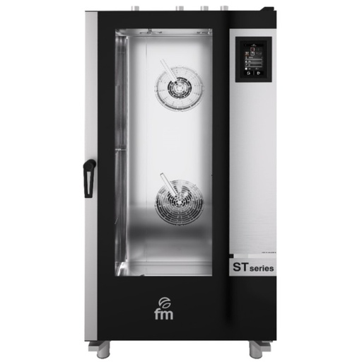[STG-202-V7-T-GAS] Fours mixtes à injection de vapeur - FM - STG-202-V7-T-GAS