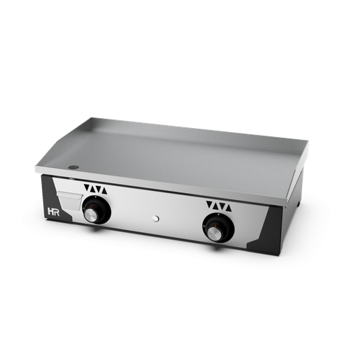 [PLC8100RT] Plancha gaz - Acier rectifié 15 mm - HR FAINCA - PLC8100RT
