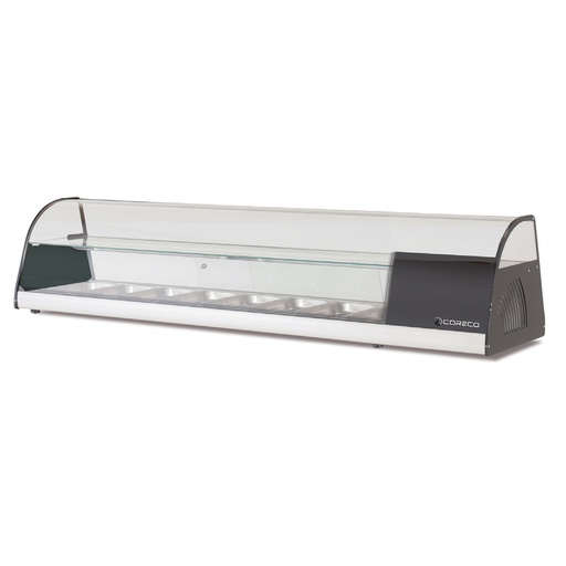 [BCCD-8] Vitrine tapas à poser - CORECO - BCCD-8