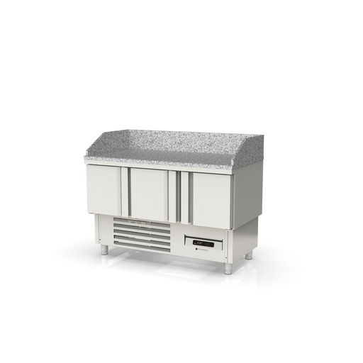 [MFPP-140] Meuble pizza compact 700 positif - 3 portes - CORECO - MFPP-140