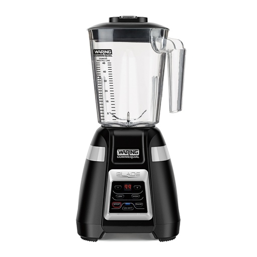 [BB340E] Blender de bar Blade - clavier électronique avec timer - avec bol copolyester de 1,4L - WARING - BB340E