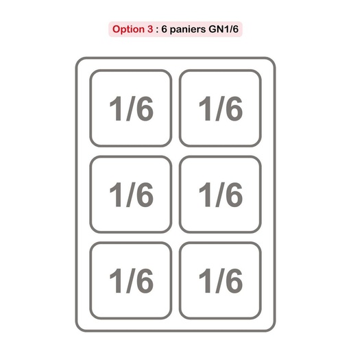 [CP900-3] Panier de cuisson - HR FAINCA - CP900-3