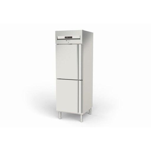 [ACG-752-PF] Armoire GN2/1 côtés emboutis négative 1 porte - CORECO - ACG-752-PF
